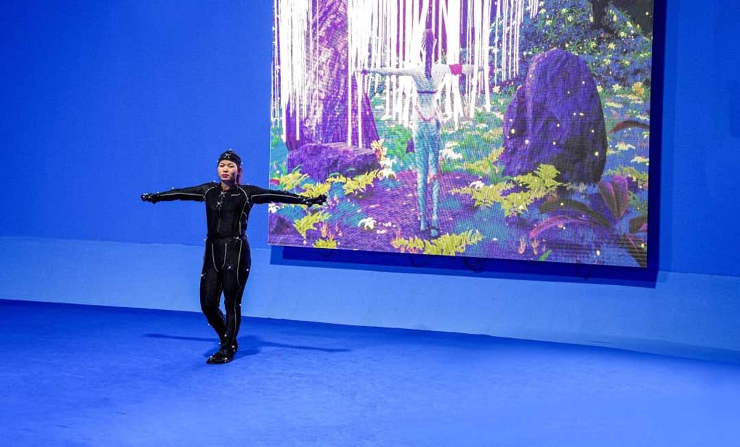 Motion Capture Workshop — event photo 4